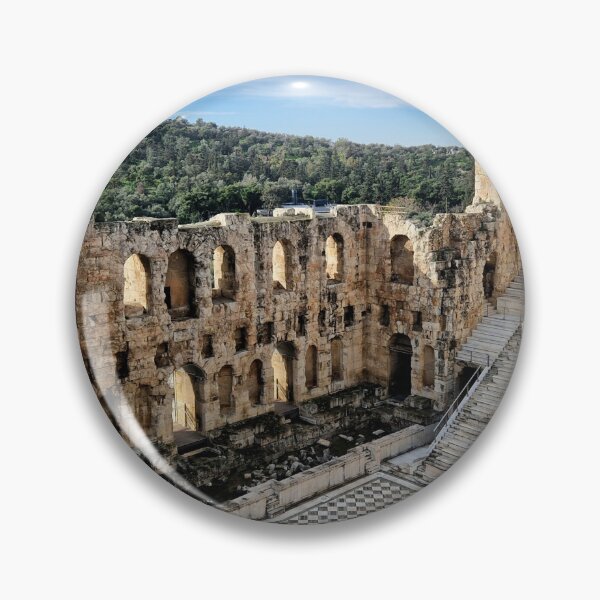 Item preview, Odeon of Herodes Atticus, Acropolis, Athens Greece  designed and sold by cpjmathieson.