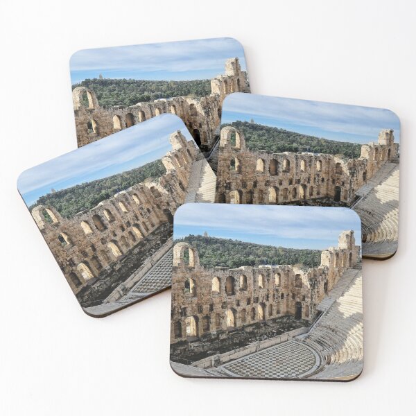 Item preview, Odeon of Herodes Atticus, Acropolis, Athens Greece  designed and sold by cpjmathieson.