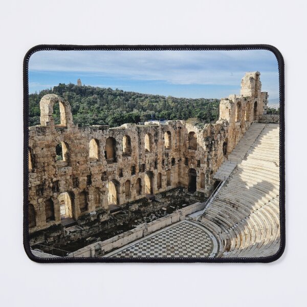 Item preview, Odeon of Herodes Atticus, Acropolis, Athens Greece designed and sold by cpjmathieson.