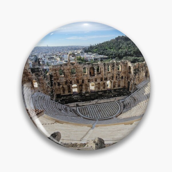 Item preview, Odeon of Herodes Atticus, Acropolis, Athens Greece  designed and sold by cpjmathieson.