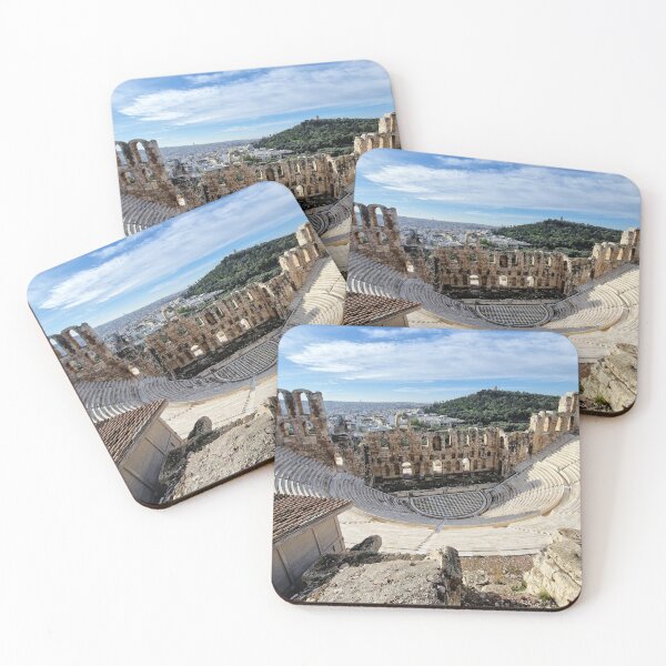Item preview, Odeon of Herodes Atticus, Acropolis, Athens Greece  designed and sold by cpjmathieson.