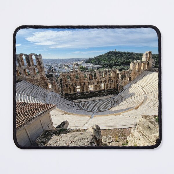 Item preview, Odeon of Herodes Atticus, Acropolis, Athens Greece designed and sold by cpjmathieson.