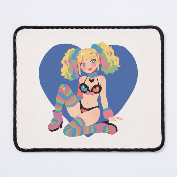Item preview, Harajuku Pastel Goth Rainbow Pinup designed and sold by bubblegoth.