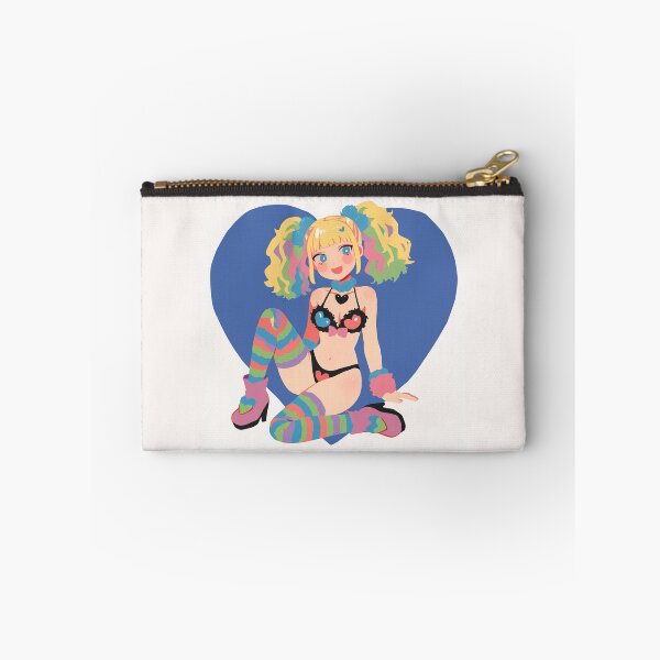 Item preview, Harajuku Pastel Goth Rainbow Pinup designed and sold by bubblegoth.