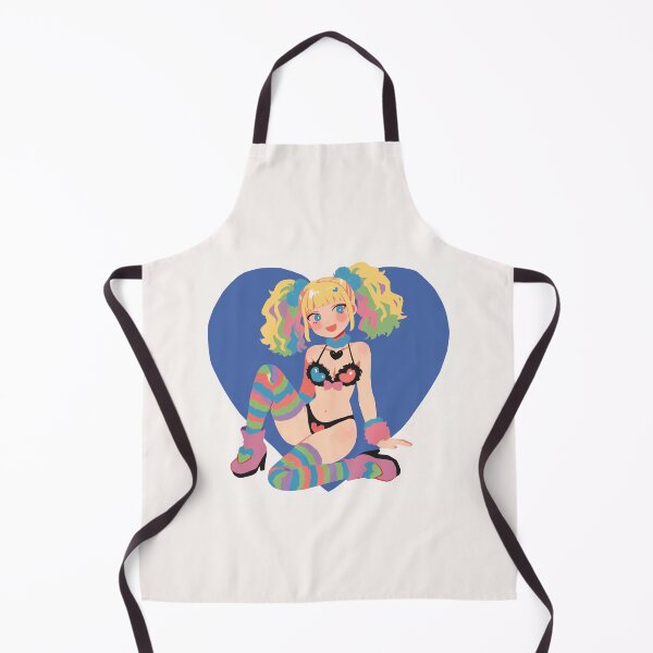 Item preview, Harajuku Pastel Goth Rainbow Pinup designed and sold by bubblegoth.