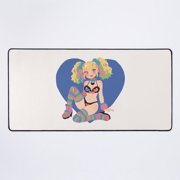 Item preview, Harajuku Pastel Goth Rainbow Pinup designed and sold by bubblegoth.
