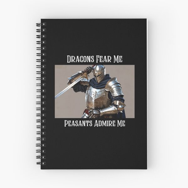 Item preview, Dragons Fear Me, Peasants Admire Me Castlecore designed and sold by Sachie's Studio.