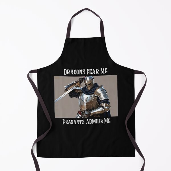 Item preview, Dragons Fear Me, Peasants Admire Me Castlecore designed and sold by Sachie's Studio.