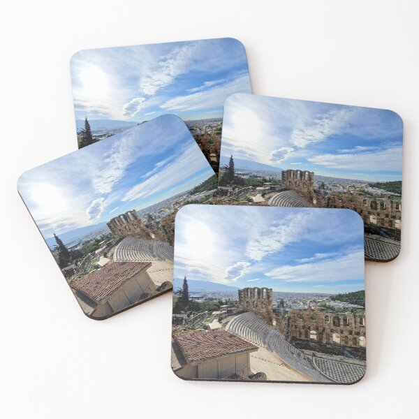 Item preview, Odeon of Herodes Atticus, Acropolis, Athens Greece  designed and sold by cpjmathieson.