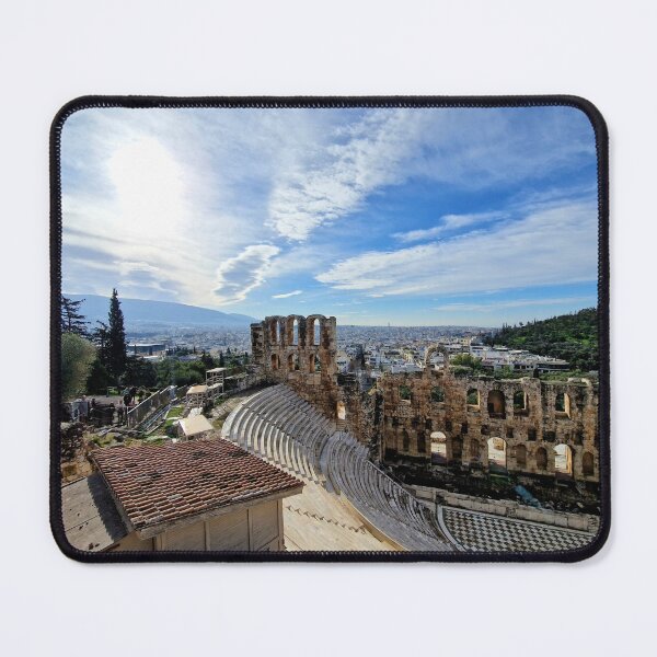 Item preview, Odeon of Herodes Atticus, Acropolis, Athens Greece designed and sold by cpjmathieson.