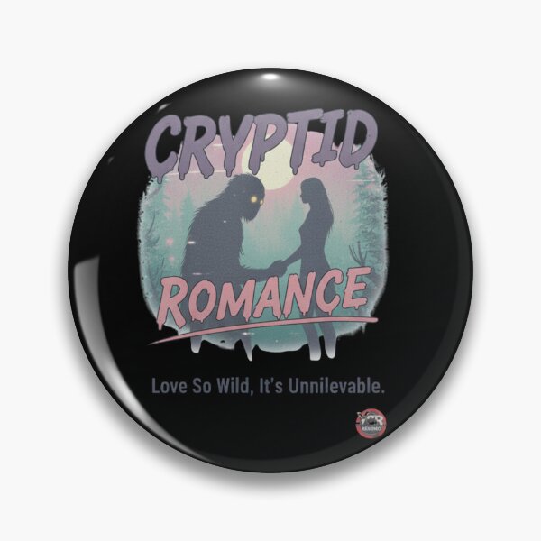 Item preview, Cryptid Romance - Bigfoot and Human Love So Wild designed and sold by BlissHalo.