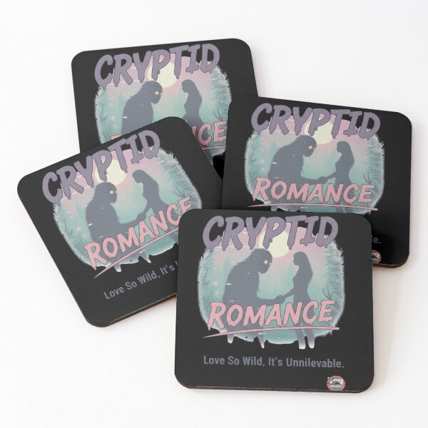 Item preview, Cryptid Romance - Bigfoot and Human Love So Wild designed and sold by BlissHalo.