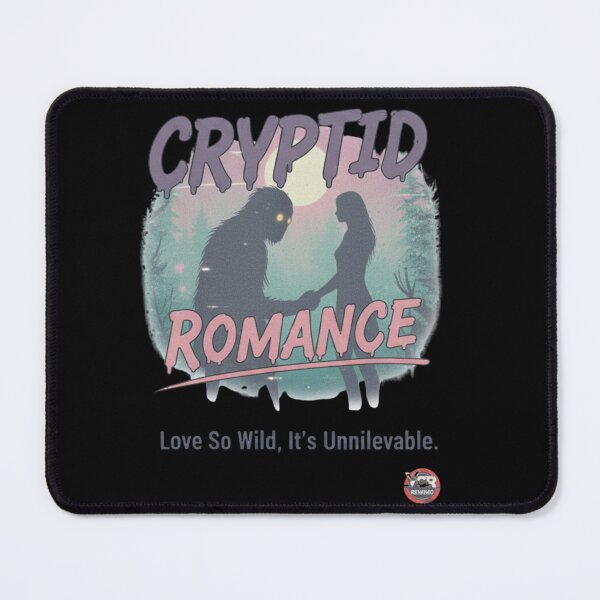Item preview, Cryptid Romance - Bigfoot and Human Love So Wild designed and sold by BlissHalo.