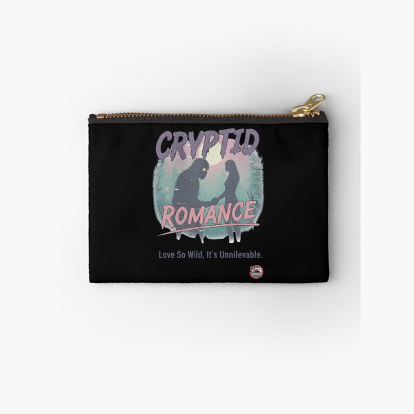 Item preview, Cryptid Romance - Bigfoot and Human Love So Wild designed and sold by BlissHalo.