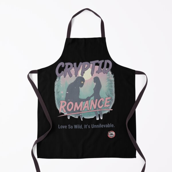 Item preview, Cryptid Romance - Bigfoot and Human Love So Wild designed and sold by BlissHalo.