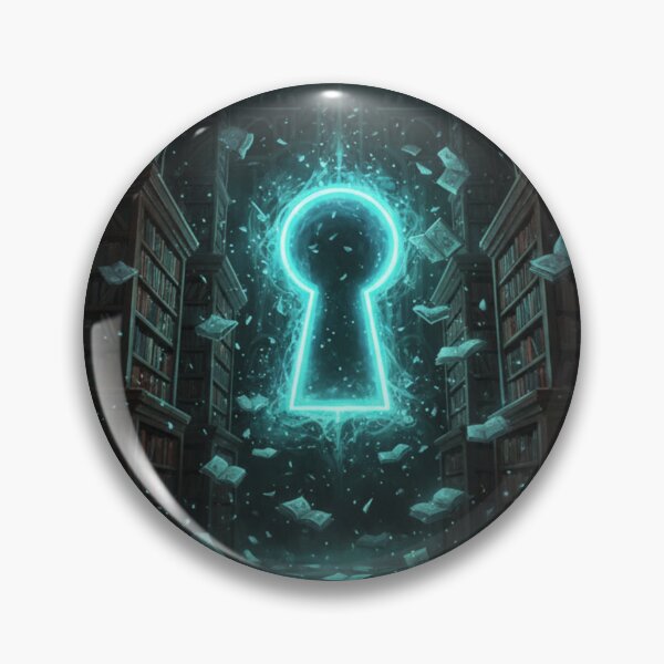 Item preview, Archivo Infinito de la Biblioteca de Ruina - Portal de la Academia Gótica Oscura designed and sold by theartofleylan.