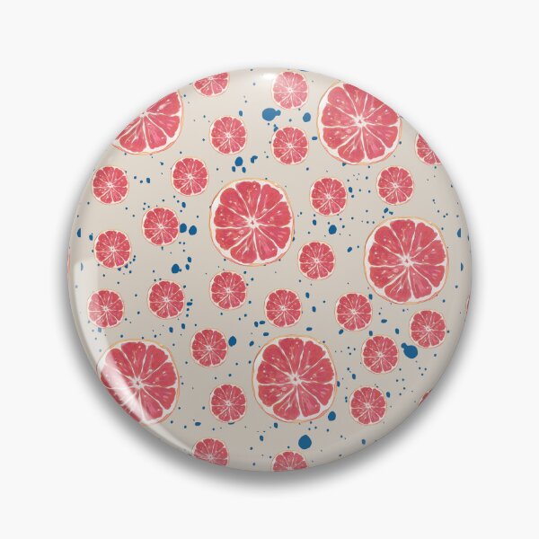 Item preview, Grapefruit Summer Pattern designed and sold by ApricityPhrases.
