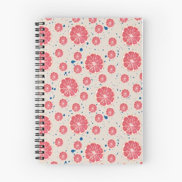 Item preview, Grapefruit Summer Pattern designed and sold by ApricityPhrases.