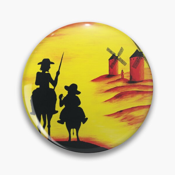 Item preview, Don Quixote Riding Into the Sunset designed and sold by Werner Szendi.
