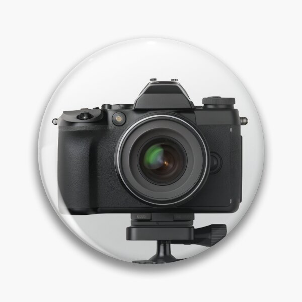 Item preview, Camera on tripod surrounded by fresh vegetables for food photography designed and sold by Creative88Art.