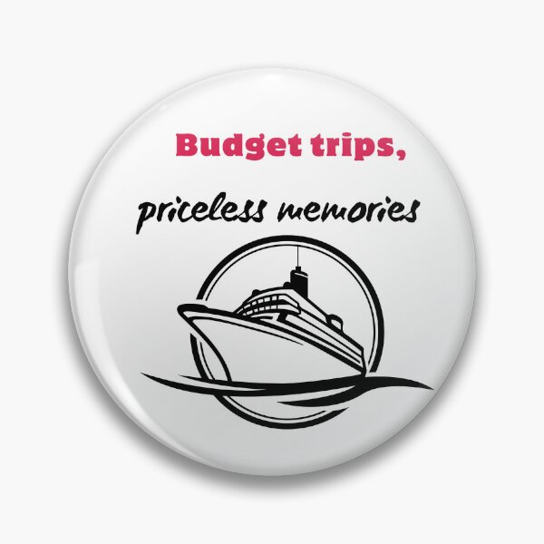 Item preview, Budget Trips, Priceless Memories designed and sold by Zoaluxe.