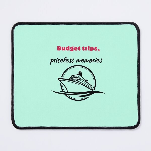 Item preview, Budget Trips, Priceless Memories designed and sold by Zoaluxe.