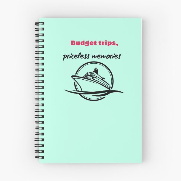 Item preview, Budget Trips, Priceless Memories designed and sold by Zoaluxe.
