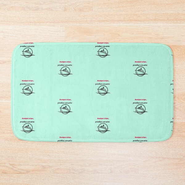Item preview, Budget Trips, Priceless Memories designed and sold by Zoaluxe.