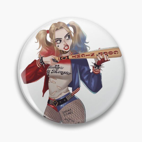 Item preview, Harley Quinn  designed and sold by Galaxydiamond.