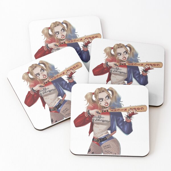 Artikelvorschau, Harley Quinn entworfen und verkauft von Galaxydiamond.