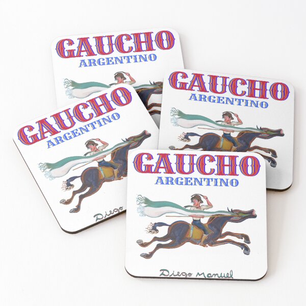 Item preview, Argentine gaucho designed and sold by Diego Manuel Rodriguez.