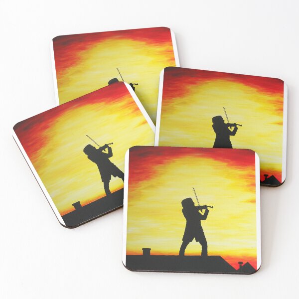 Item preview, Fiddler on the Rooftop at Sunset designed and sold by Werner Szendi.