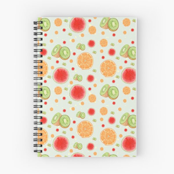 Item preview, Orange Watermelon Kiwi Summer Print designed and sold by ApricityPhrases.