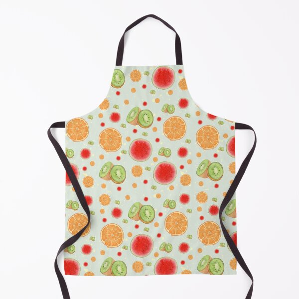 Item preview, Orange Watermelon Kiwi Summer Print designed and sold by ApricityPhrases.