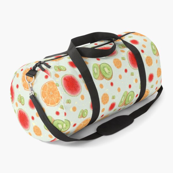 Item preview, Orange Watermelon Kiwi Summer Print designed and sold by ApricityPhrases.
