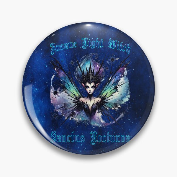Item preview, Arcane Night Witch – Cosmic Occult Witch of the Night designed and sold by MysticOzzy.