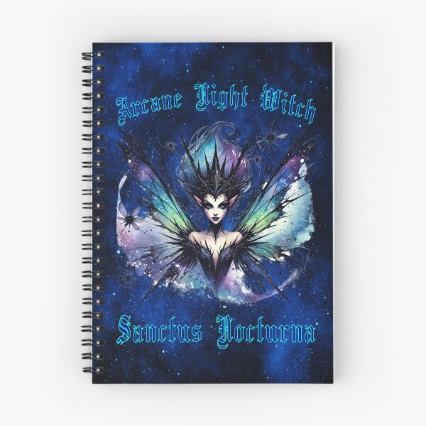 Item preview, Arcane Night Witch – Cosmic Occult Witch of the Night designed and sold by MysticOzzy.