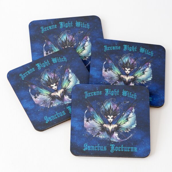Item preview, Arcane Night Witch – Cosmic Occult Witch of the Night designed and sold by MysticOzzy.