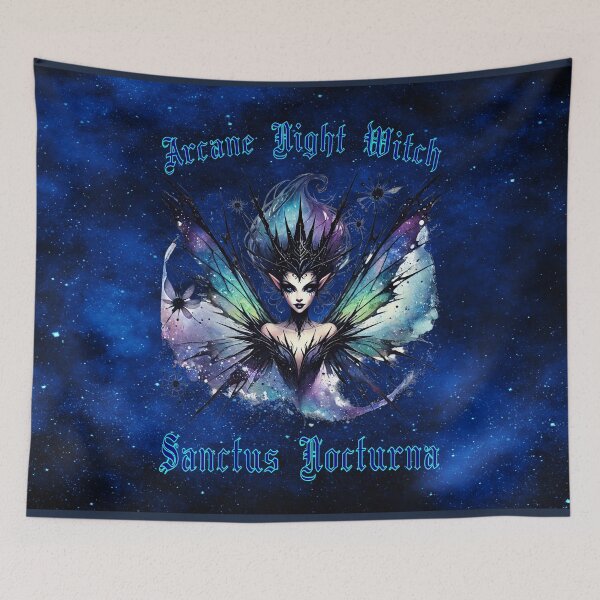 Item preview, Arcane Night Witch – Cosmic Occult Witch of the Night designed and sold by MysticOzzy.