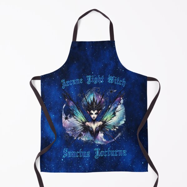 Item preview, Arcane Night Witch – Cosmic Occult Witch of the Night designed and sold by MysticOzzy.