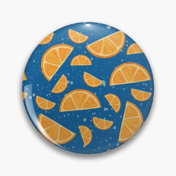 Item preview, Summer Orange Pattern designed and sold by ApricityPhrases.