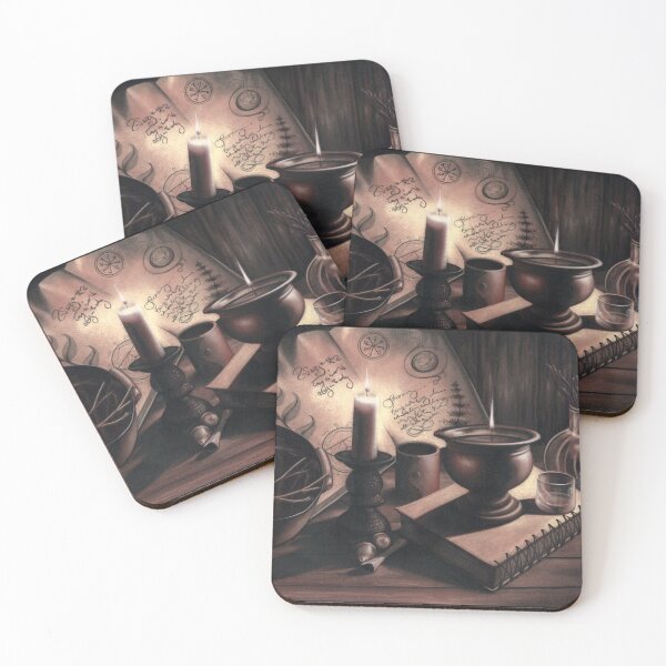 Item preview, Amagamation witch stilllife alter designed and sold by The Wandering Muse.
