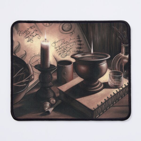 Item preview, Amagamation witch stilllife alter designed and sold by The Wandering Muse.