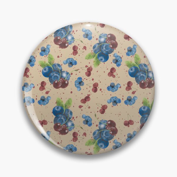 Item preview, Blueberry & Cherry Design designed and sold by ApricityPhrases.