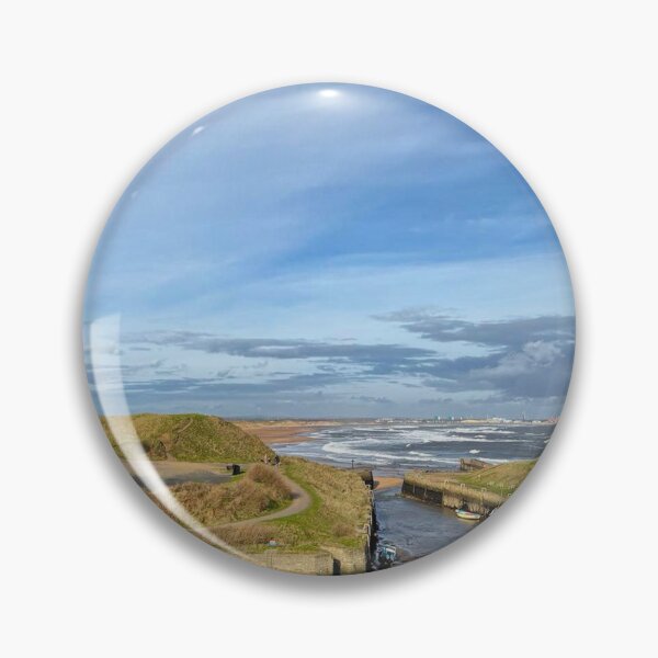 Item preview, Seaton Sluice in Winter Sunshine designed and sold by Violaman.