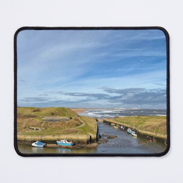 Item preview, Seaton Sluice in Winter Sunshine designed and sold by Violaman.