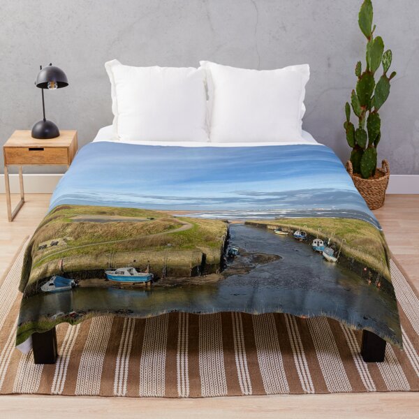 Item preview, Seaton Sluice in Winter Sunshine designed and sold by Violaman.