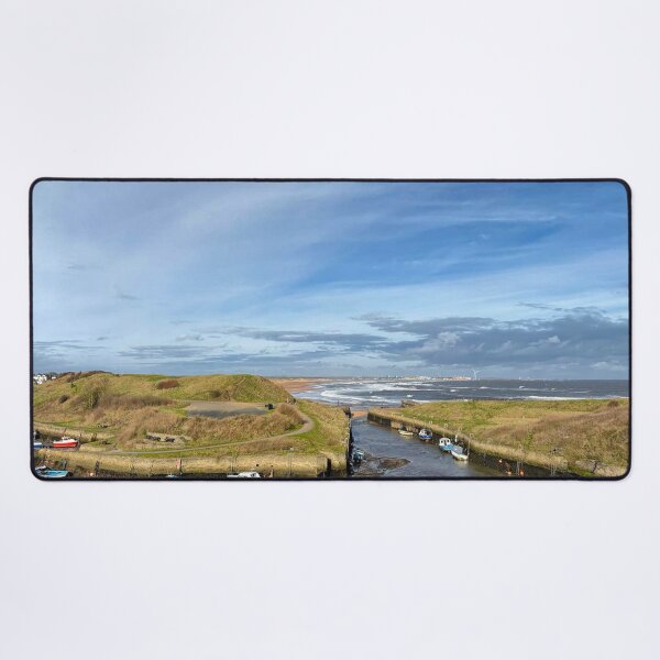 Item preview, Seaton Sluice in Winter Sunshine designed and sold by Violaman.