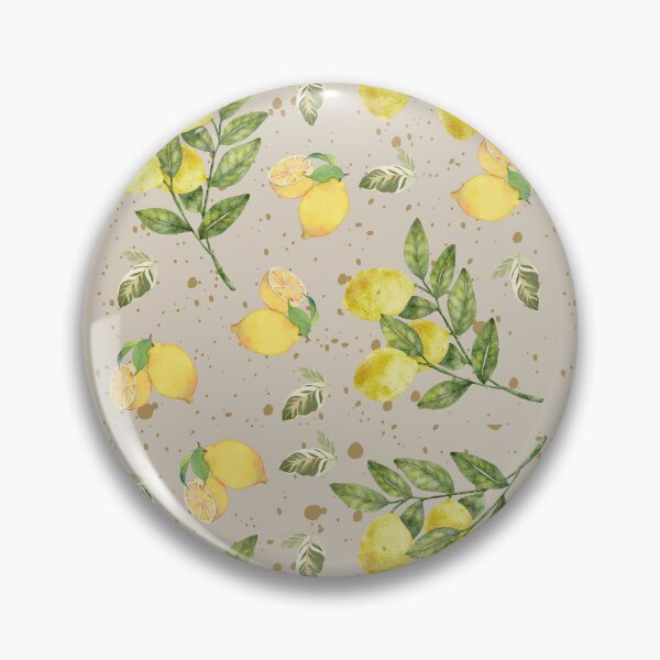 Item preview, Lemon Pattern designed and sold by ApricityPhrases.
