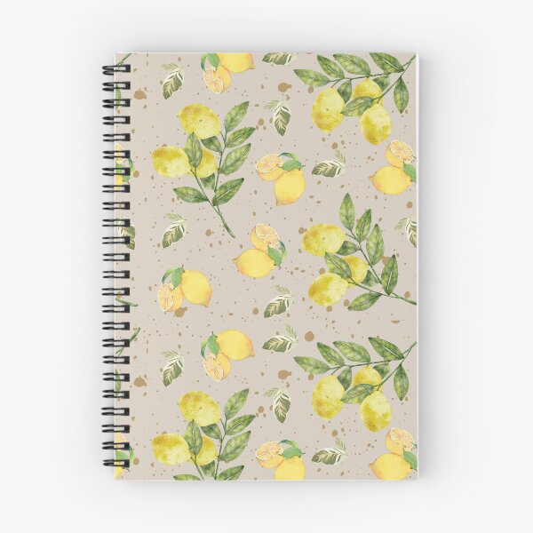 Item preview, Lemon Pattern designed and sold by ApricityPhrases.